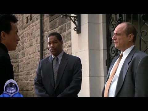 Rush Hour - Lee Forces His Way To The Counselor