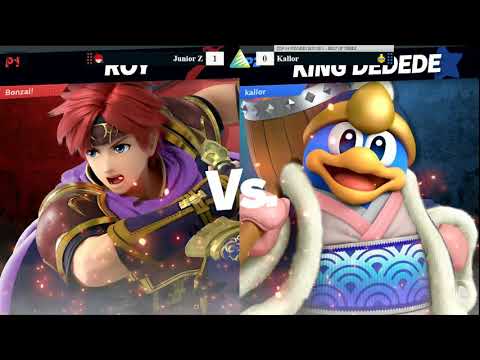 Ascension III Winners Top 64 - Junior Z (Roy) vs Kallor (Dedede)