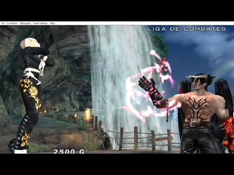 L7 49_7 Devil Jin vs Lili Rochefort - TEKKEN DARK RESURRECTION - 2022-04-12 09-20-39