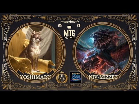 [CR LIMOUSIN] YOSHIMARU VS NIV-MIZZET - DEMI - DUEL COMMANDER MAGIC THE GATHERING