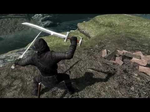 Skyrim Daily Mod Shout Out #184 Blinkstriker Steelsword