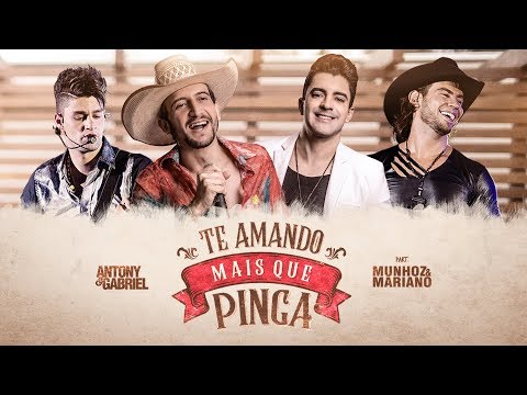 Te Amando Mais Que Pinga video