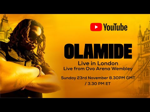 Olamide Live in London at the OVO Arena Wembley
