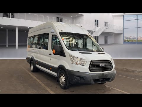 FORD TRANSIT MINIBUS460 H/R BUS 125 XLWB 17 Seater