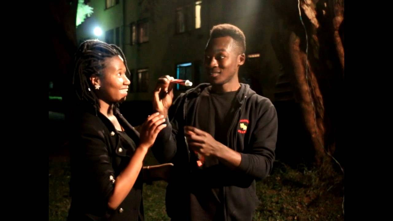 Idea trophy 2016 -Carolyne Mugo close up advert.