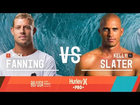 Kelly Slater vs. Mick Fanning - Hurley Pro at Trestles 2015
