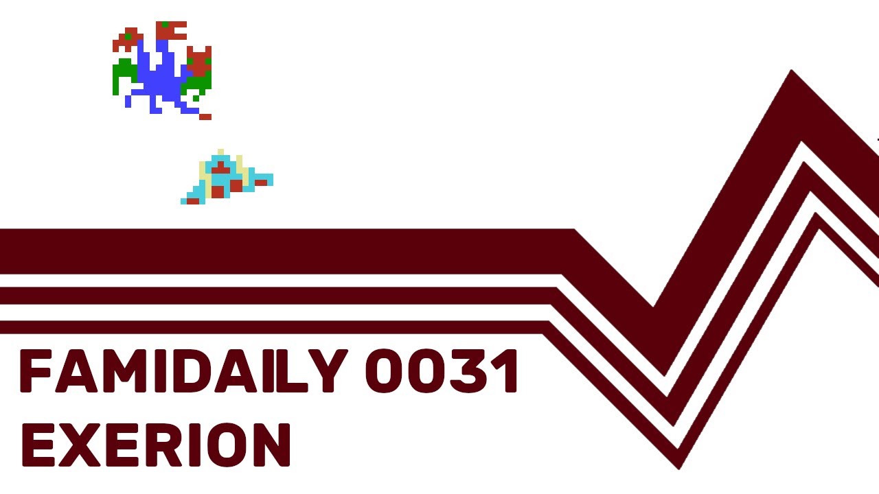 Famidaily - Episode 0031 - Exerion (エクセリオン)