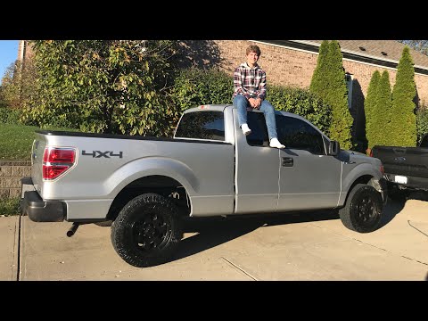 CHERRY BOMB VS STRAIGHT PIPE On My 2010 5.4 F-150 (How to Cherry Bomb Your Truck)