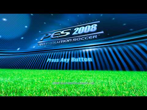 PES 2008 PC Gameplay UHD [4K 60FPS]