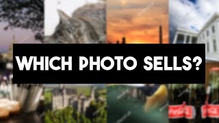 Which photo sells on Shutterstock? Comparing top-selling images with low performers