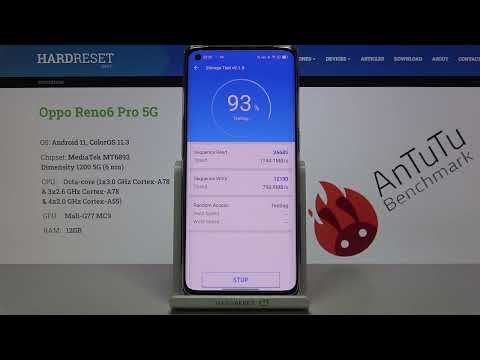 AnTuTu Storage Benchmark Results on Oppo Reno 6 Pro – Performance Checkup