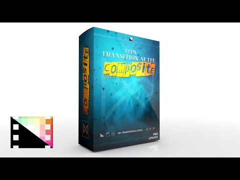 FCPX Transition Suite Composite - Large Collection of Composite Transitions for Final Cut Pro