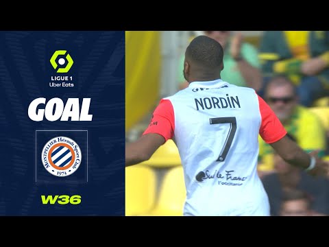 Goal Arnaud NORDIN (47' - MHSC) FC NANTES - MONTPELLIER HÉRAULT SC (0-3) 22/23