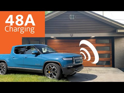 Why 48A Charger is Important - Rivian Over the Air Update