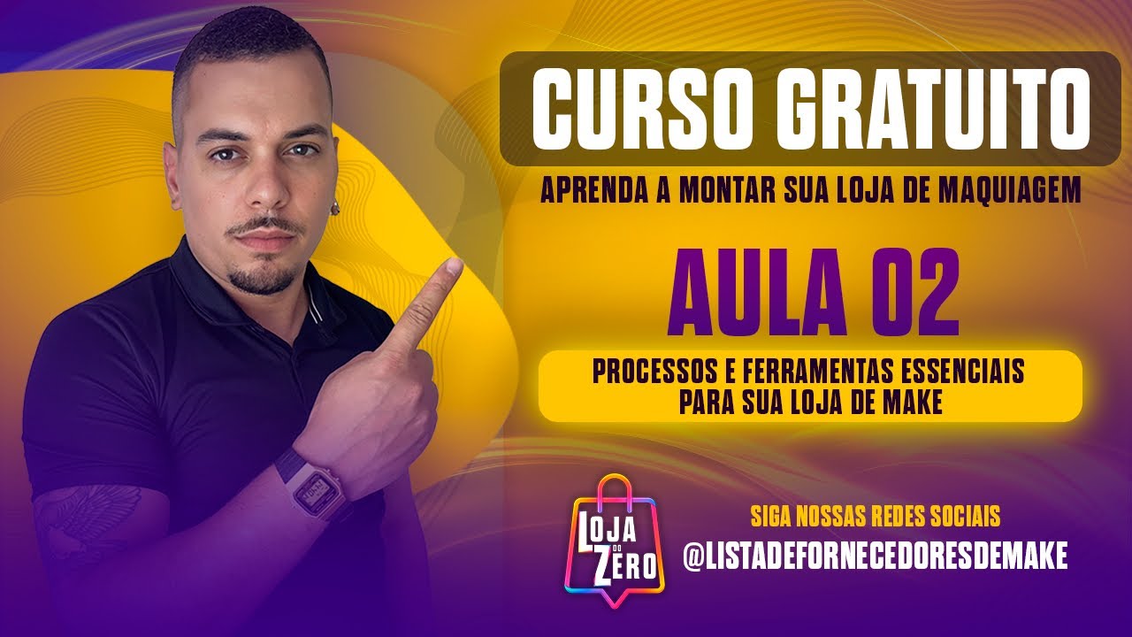 CURSO GRATUITO - AULA 2