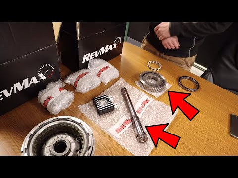 WISH I DID THIS! RevMax Transmission Upgrades