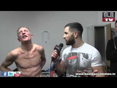 Flave interviews Ben Day after his southern area title bid against Floyd Morre