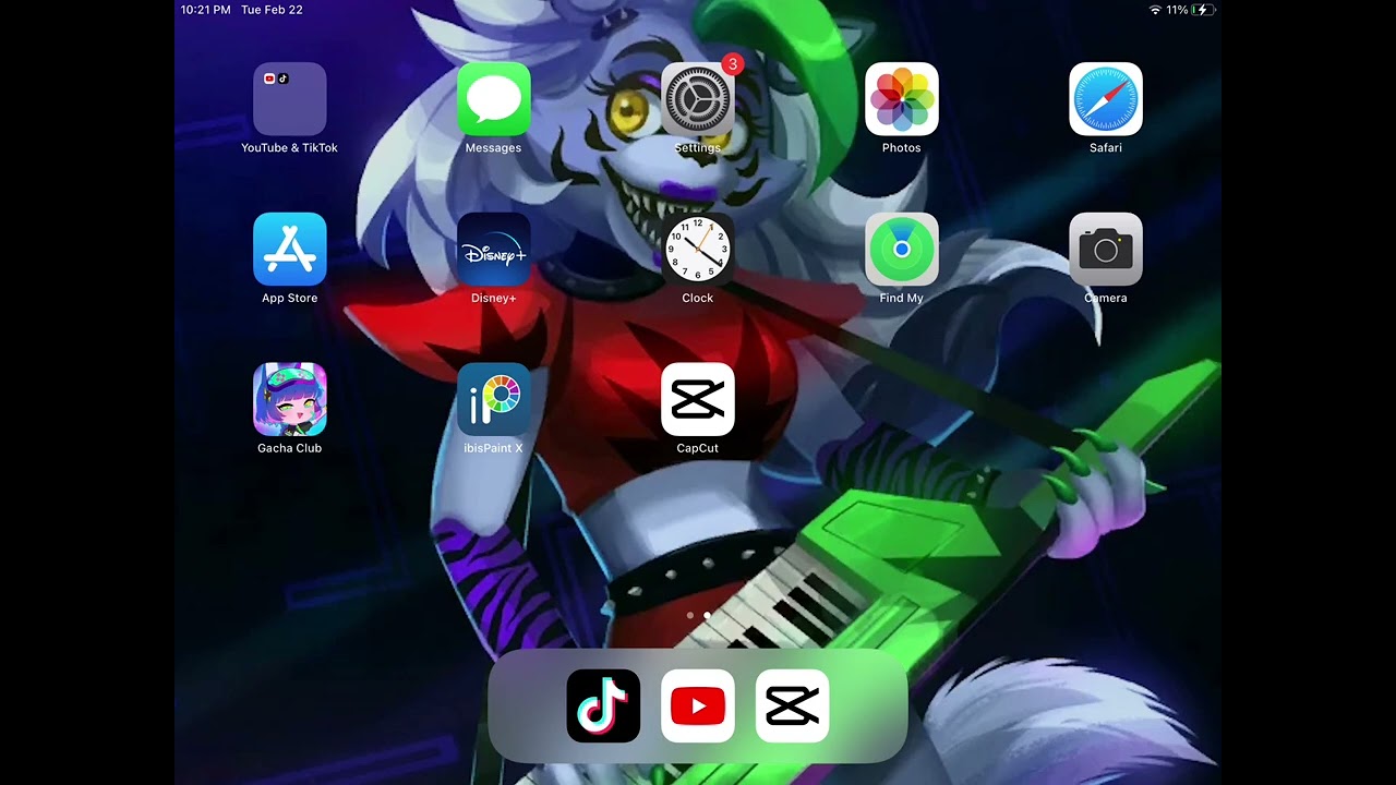 My Wallpaper Is Roxanne Wolf