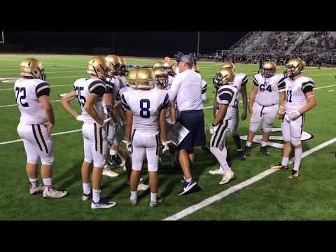 O'Connor High School JV Football Highlights vs Steele 2019