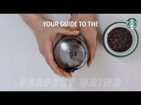 How To Grind Coffee | Starbucks Coffee Brewing Guides
