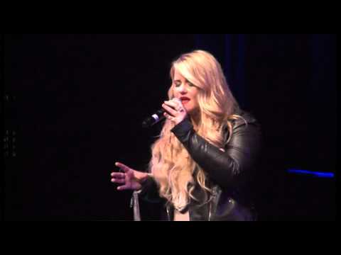 Hope Murphy performing at Jack Petchey's Speakout Challenge Grand Final July 2012