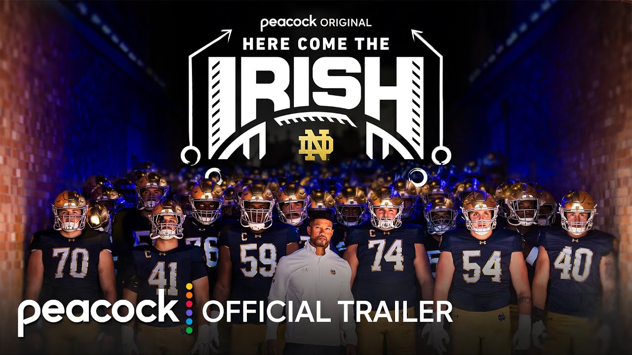 Here Come the Irish Season 2 | Official Trailer | Peacock Original - YouTube