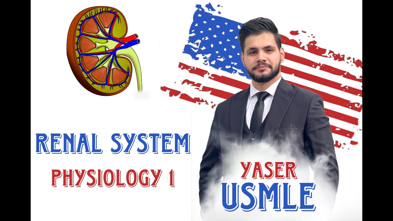Renal physiology 1, USMLE Step 1 by Dr Yaser