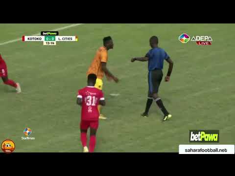 ASANTE KOTOKO SC VRS LEGON CITIES FC MATCH HIGHLIGHTS (1-1)