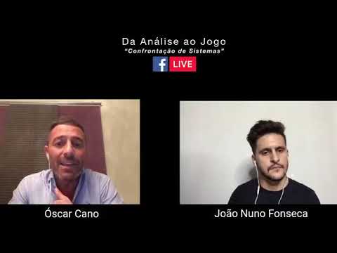 Joao Nuno Fonseca con Oscar Cano