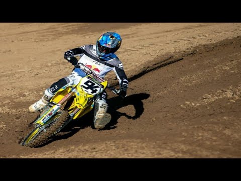 Ken Roczen testing Suzuki RMZ 450 Progressive