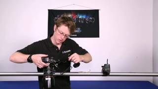Setting up a remote camera with Pocket Wizards