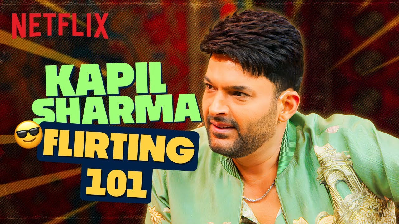 Kapil Sharma Can’t Stop FLIRTING 🤣 Ft. Vidya Balan, Sonakshi Sinha & Others | TGIKS | Netflix