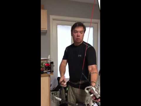 7-6-2015 Archery Form 1000 arrow challenge (23 arrows)