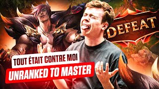 41 - SETT TOP  - UNRANKED TO MASTER HARD MODE 2025