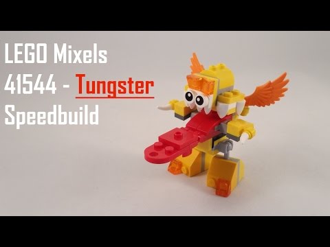 Vidéo LEGO Mixels 41544 : Tungster