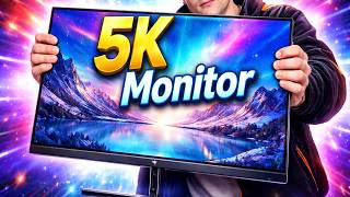 2026 Best Affordable 5K Monitor ! - The KTC H27P3 5k Monitor