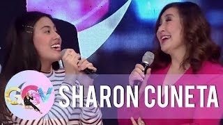 Miel and Sharon sing Mr. DJ together | GGV