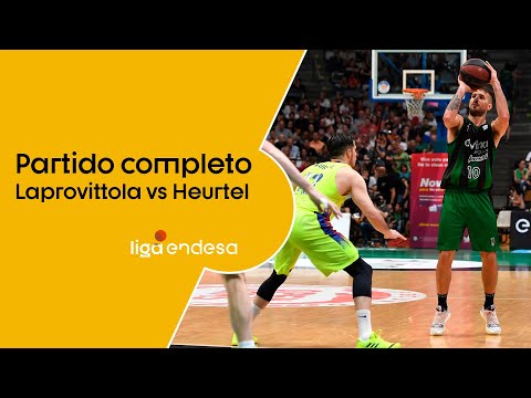 PARTIDO COMPLETO: el tope de Laprovittola y Heurtel