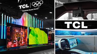 TCL CES 2026 // SQD-Mini LED, RayNeo AR Glasses, Future Displays & More!