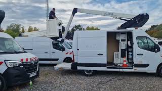 Renault Master Klubb KL32 - 12,5 m, 120 kg Arbeitsb&uuml;hne-LKW | Bild 4 - Machineryline