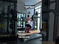 Front Squat 前深蹲 #AskKenneth