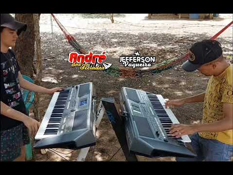 Solos de Forró com André dos Teclados e Jefferson Vaqueiro - Parte 1