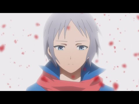Gin no Guardian OP Full /『Rin Akatsuki - Mamori Tsunagu』/【AMV Lyrics】