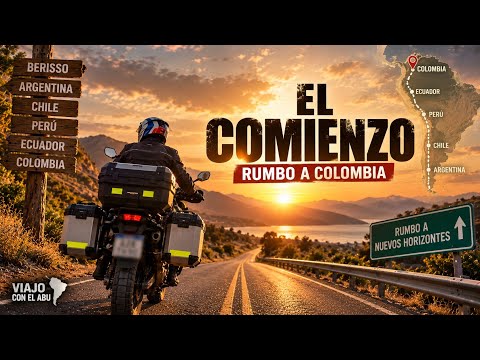 🏍️ ¡Arrancó el Viaje! De Argentina a Colombia en Moto | Episodio 1