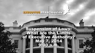 Click to play: Suspension of Laws: What are the Limits of Executive Authority?