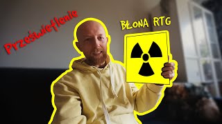 Fotografia otworkowa na błonie RTG