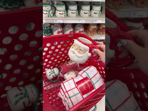 Let&rsquo;s go shopping 🎯❄️ #christmas #targetshopwithme #targetchristmas #asmr #girlygirl #target #decor