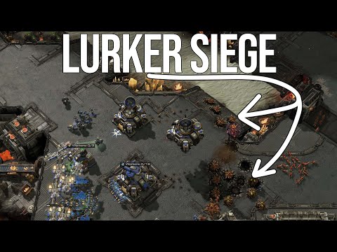 Heromarine's Lurker DEFENSE |  HeroMarine (T)  vs Lambo (Z)
