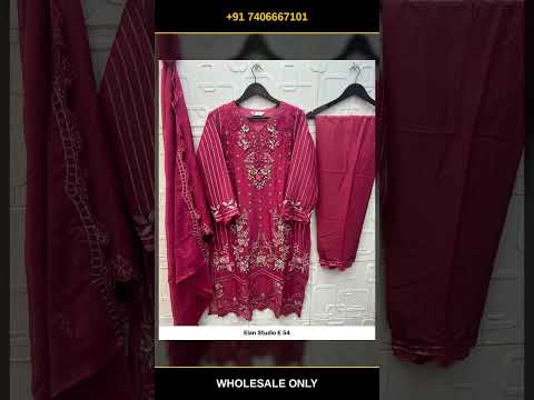 Elan Studio E 54 - Readymade Dress – product video thumbnail