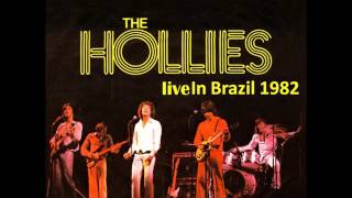 The Hollies   Write On   Live In Brazil 1982